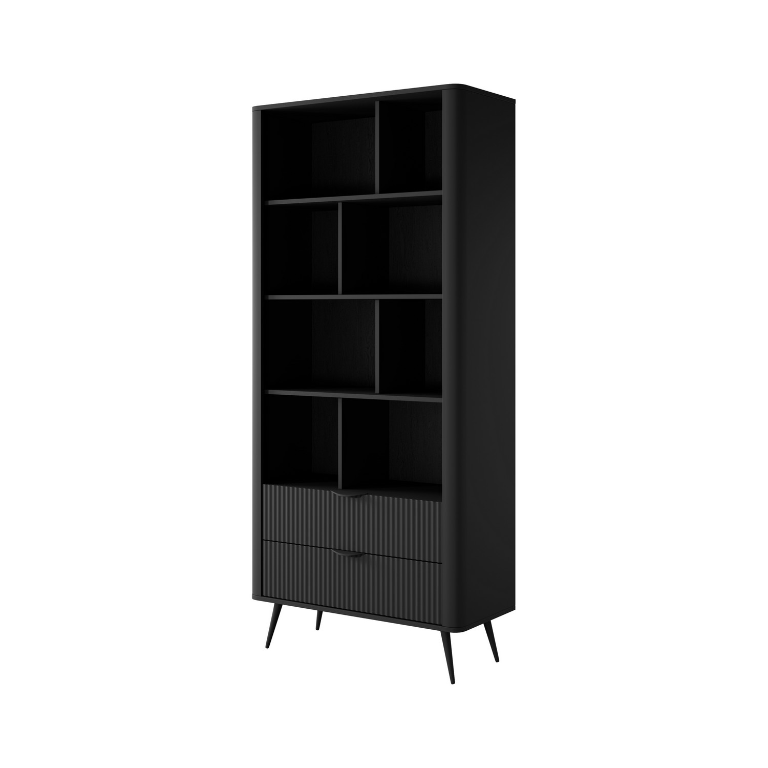 Tomasucci LIBRERIA GRETHA BLACK Pezzi Unici