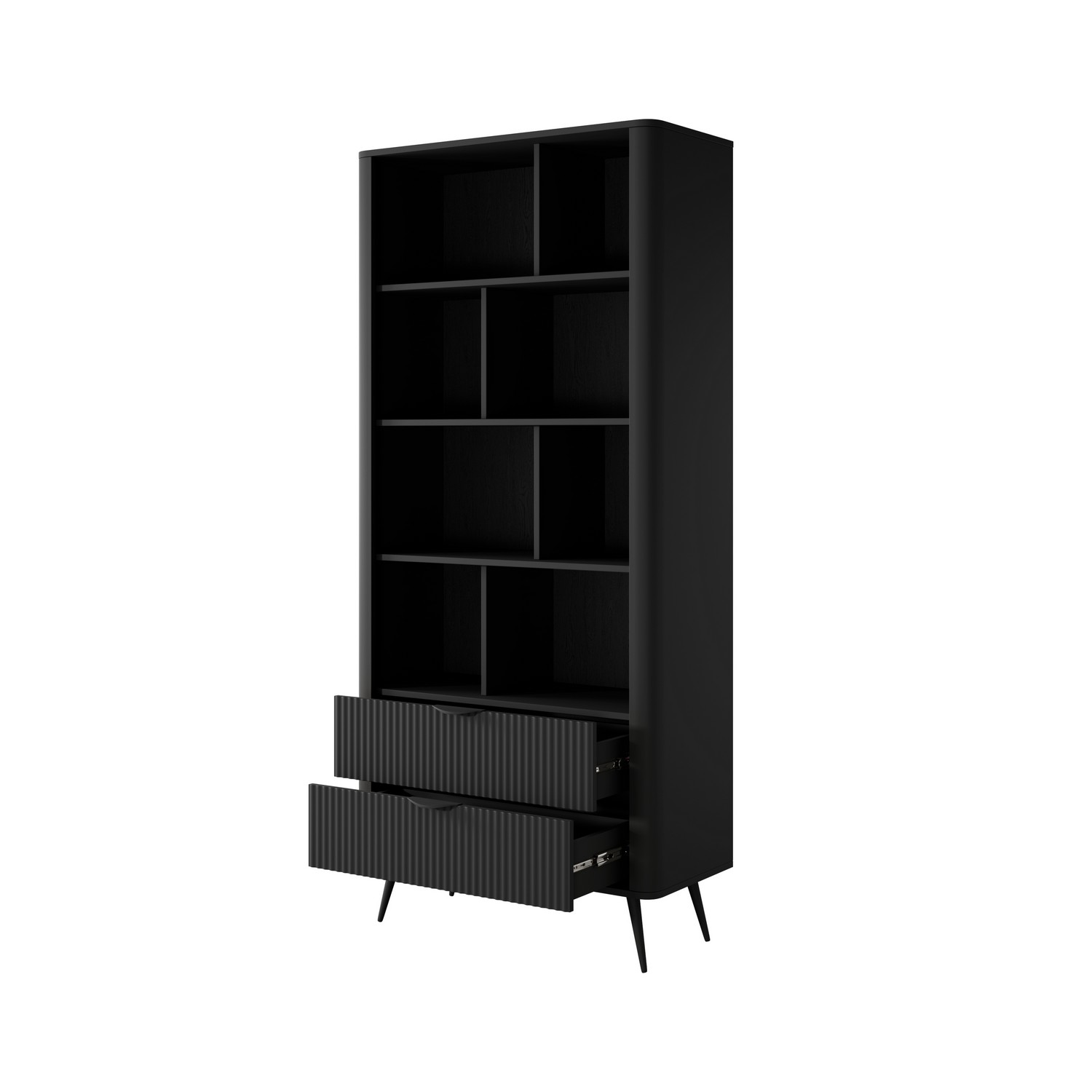 Tomasucci LIBRERIA GRETHA BLACK Pezzi Unici