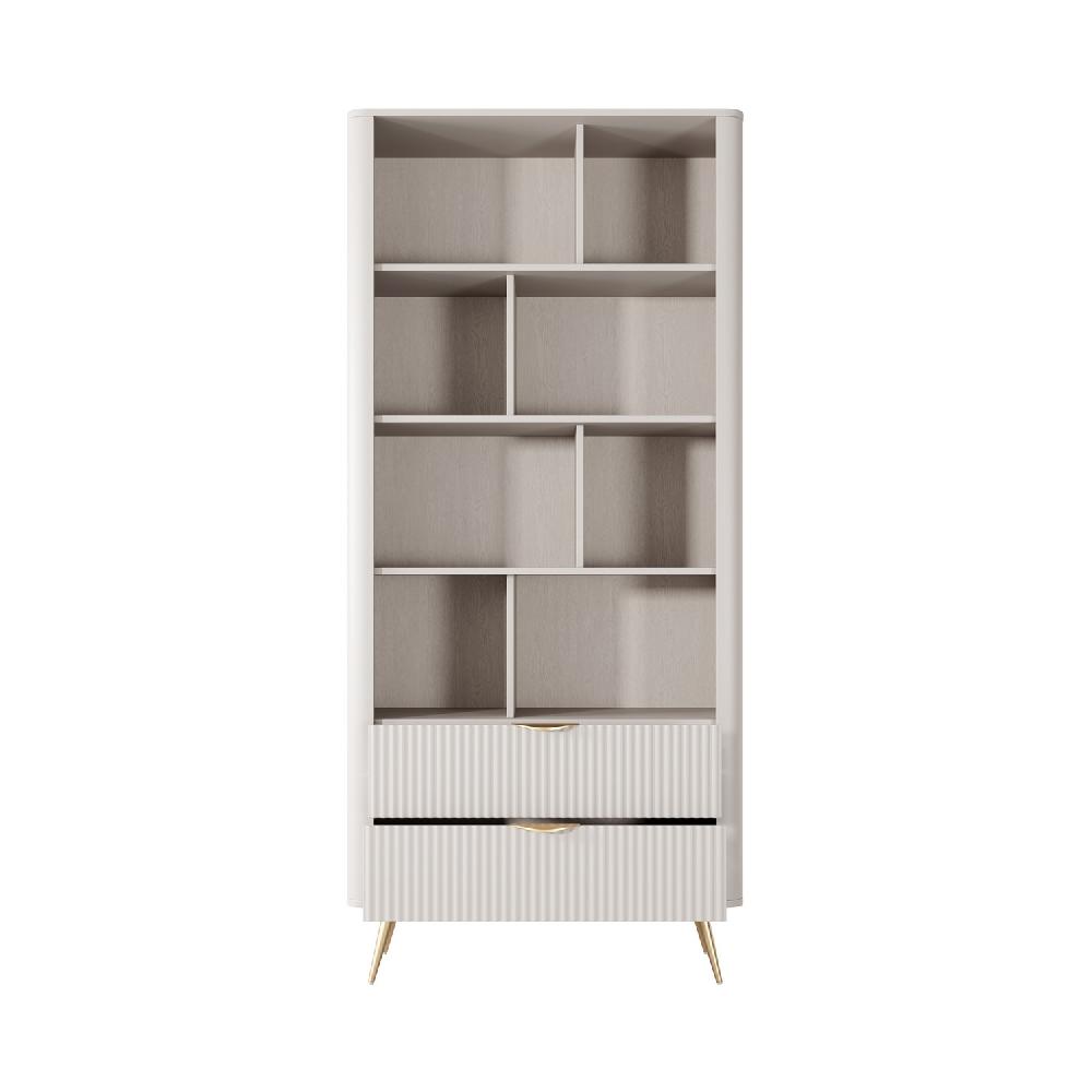 Tomasucci LIBRERIA GRETHA BEIGE Soddisfazione Garantita
