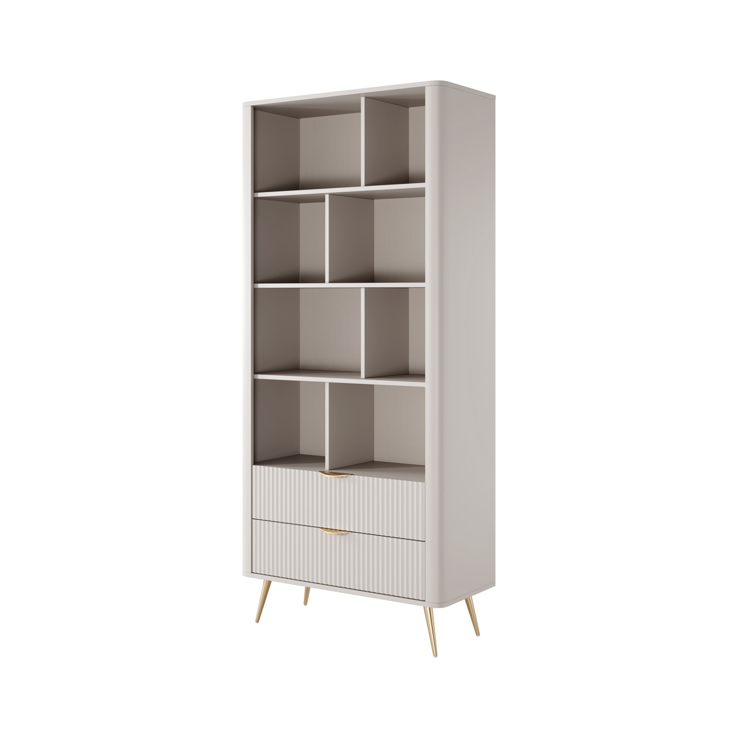 Tomasucci LIBRERIA GRETHA BEIGE Soddisfazione Garantita