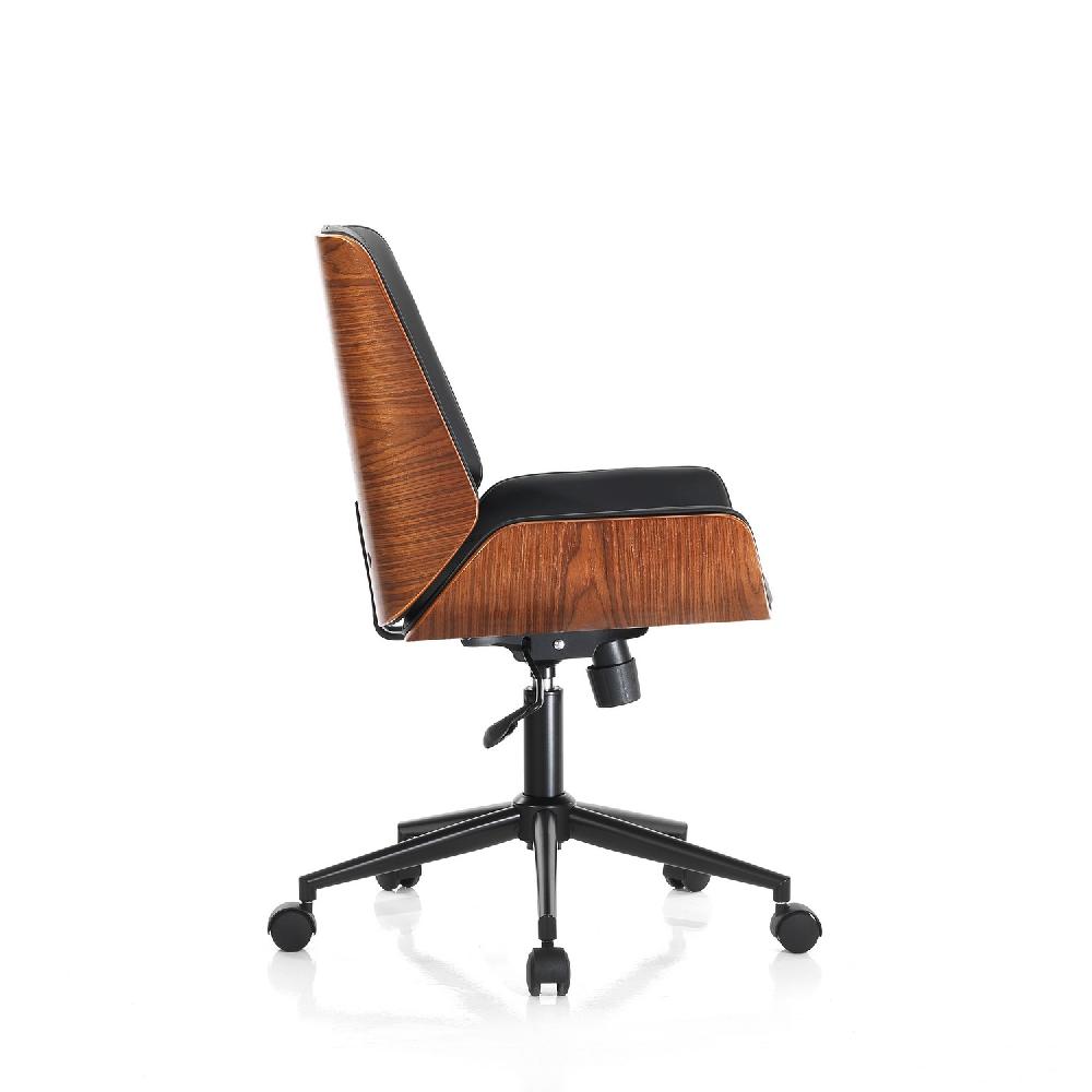 Tomasucci Poltrona da ufficio ODDA DARK WOOD Shopping Online