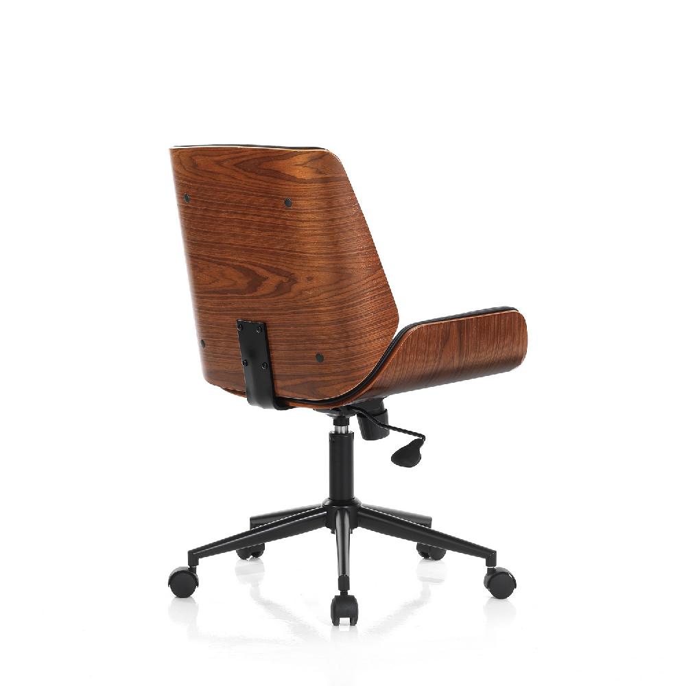 Tomasucci Poltrona da ufficio ODDA DARK WOOD Shopping Online