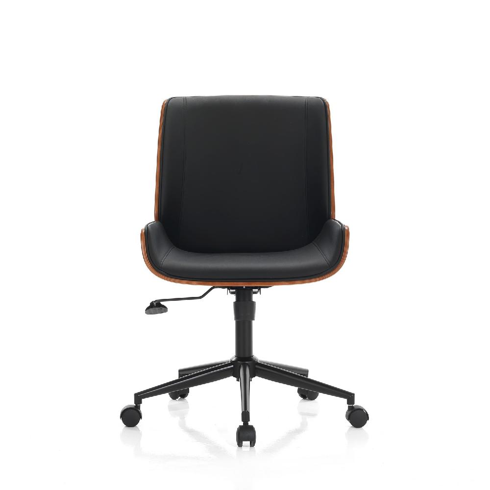 Tomasucci Poltrona da ufficio ODDA DARK WOOD Shopping Online