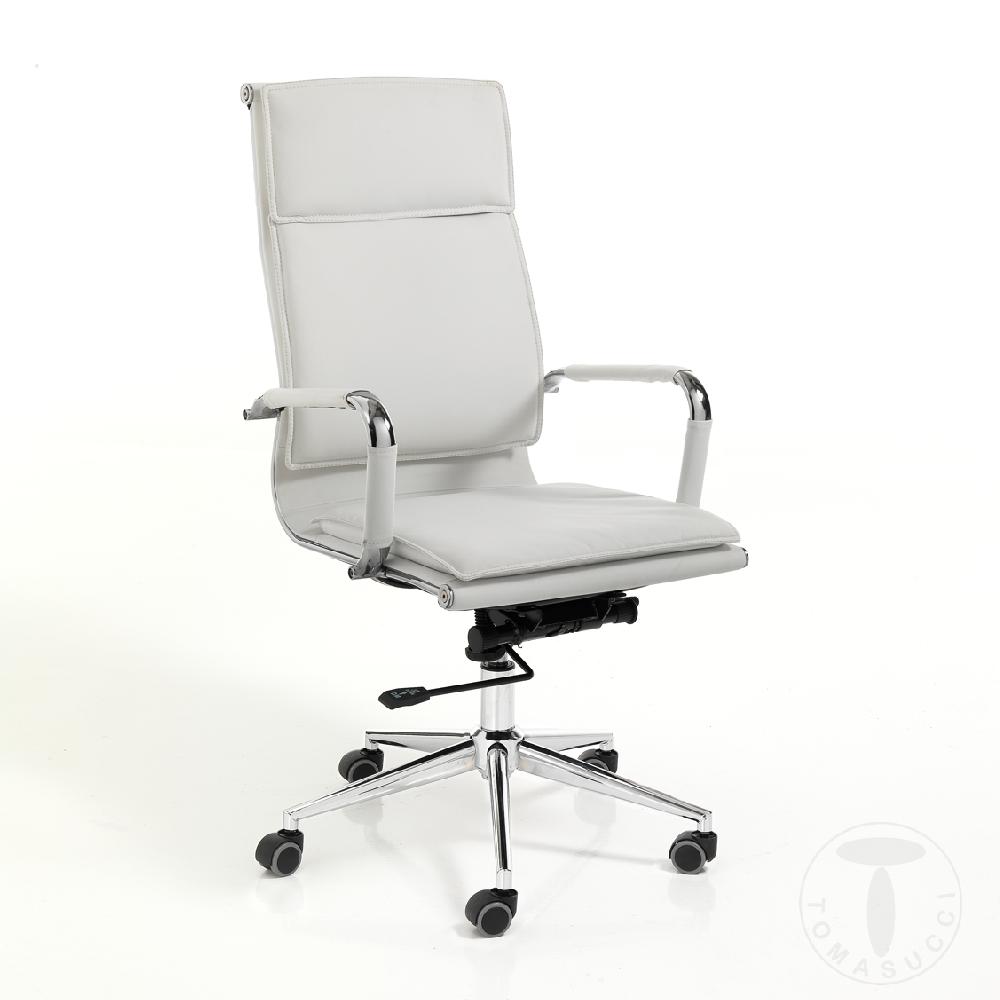 Tomasucci poltrona da ufficio PREMIER WHITE