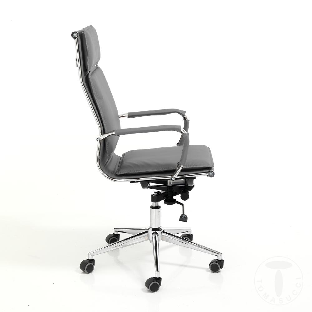 Tomasucci poltrona da ufficio PREMIER GREY Sconto