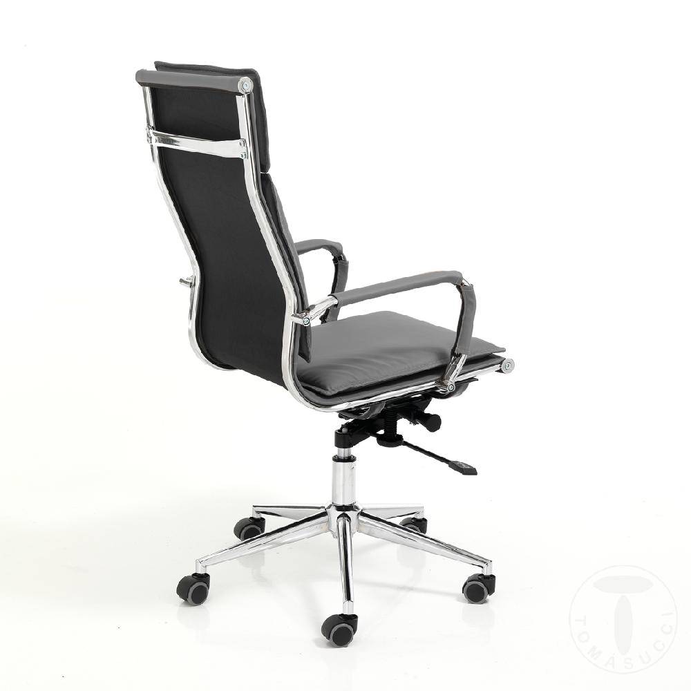 Tomasucci poltrona da ufficio PREMIER GREY Sconto