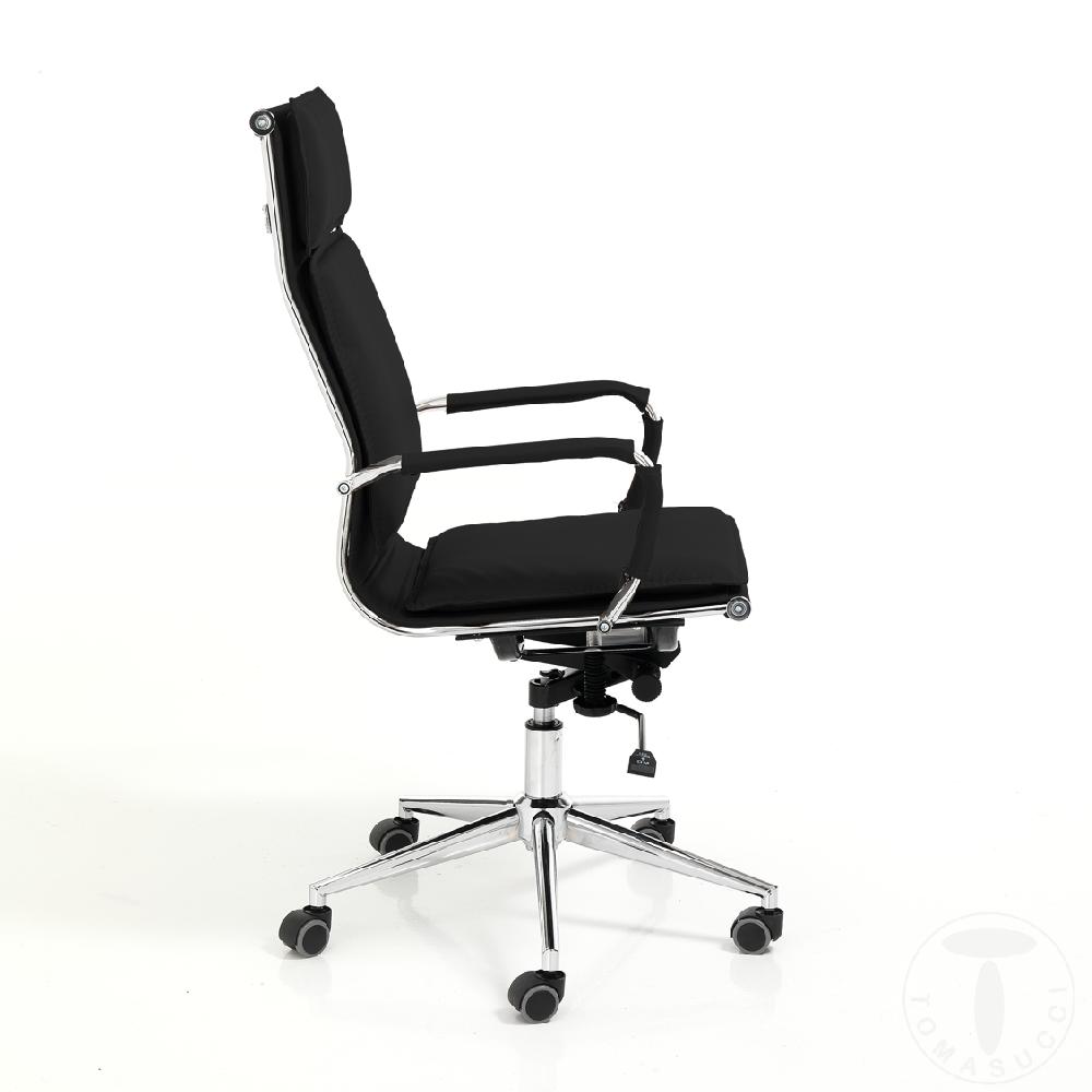 Tomasucci poltrona da ufficio PREMIER BLACK Economico