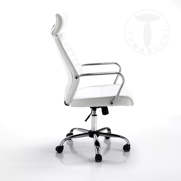 Tomasucci poltrona da ufficio EVOLUTION WHITE Online