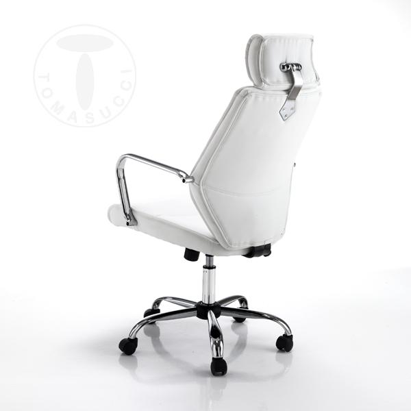 Tomasucci poltrona da ufficio EVOLUTION WHITE Online