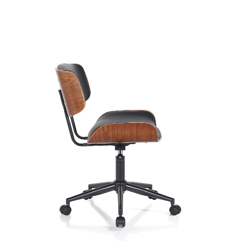 Tomasucci poltrona da ufficio VISBY-B DARK WOOD Spedizione gratuita