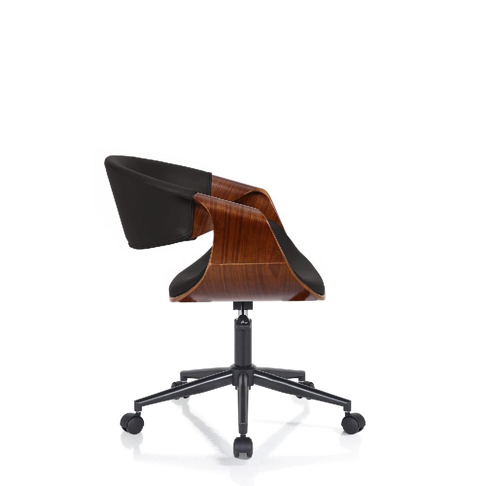 Tomasucci poltrona da ufficio VISBY DARK WOOD Negozio online di fabbrica