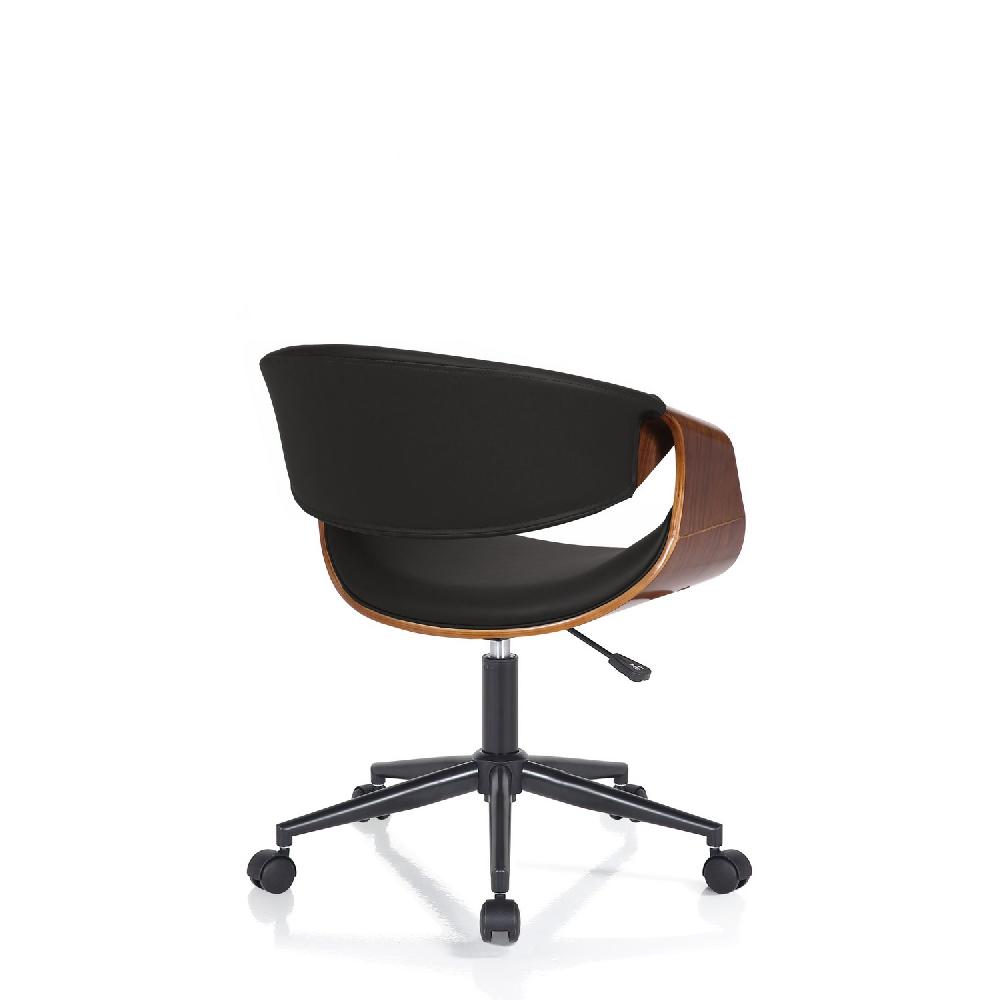 Tomasucci poltrona da ufficio VISBY DARK WOOD Negozio online di fabbrica