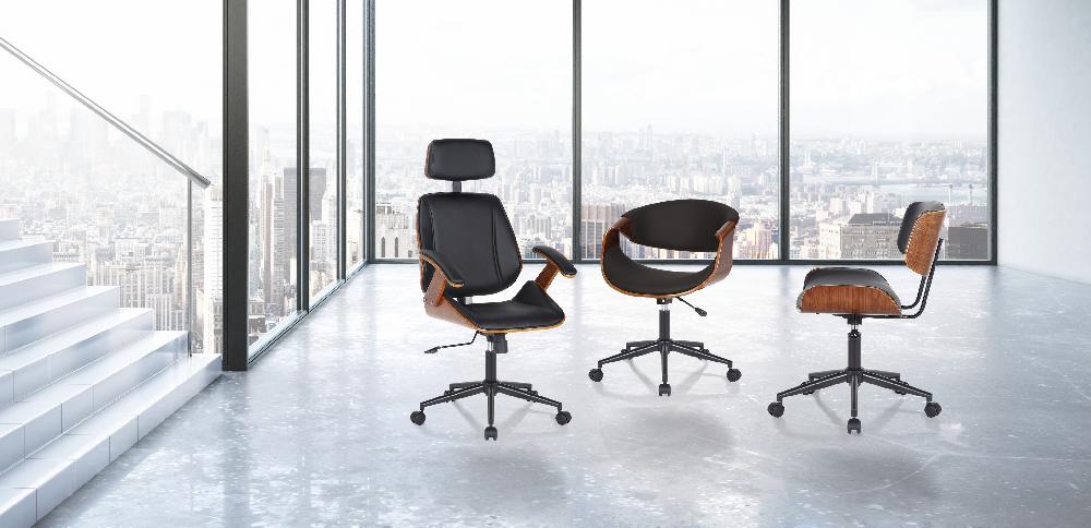 Tomasucci poltrona da ufficio VISBY DARK WOOD Negozio online di fabbrica