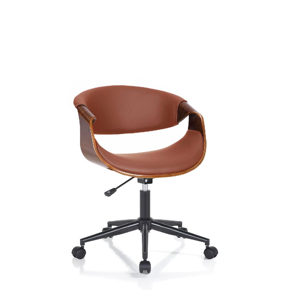 Tomasucci poltrona da ufficio VISBY-C DARK WOOD Prezzo di fabbrica