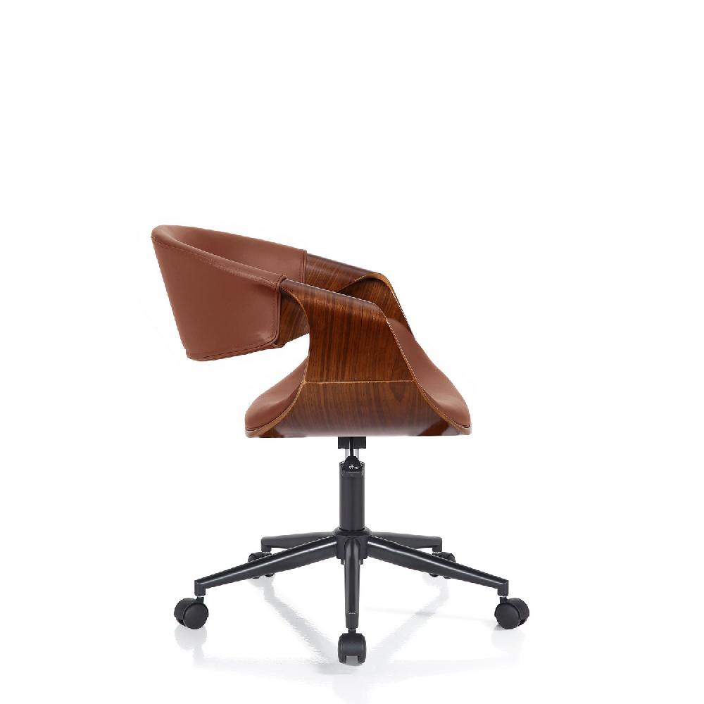 Tomasucci poltrona da ufficio VISBY-C DARK WOOD Prezzo di fabbrica