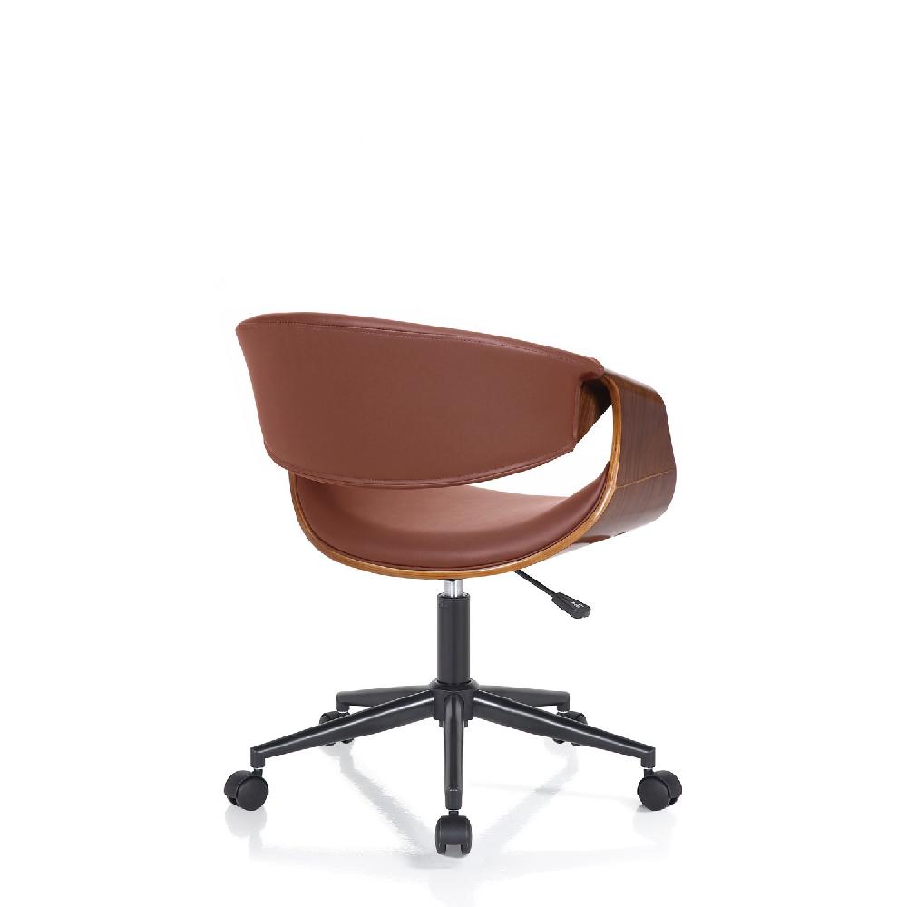 Tomasucci poltrona da ufficio VISBY-C DARK WOOD Prezzo di fabbrica