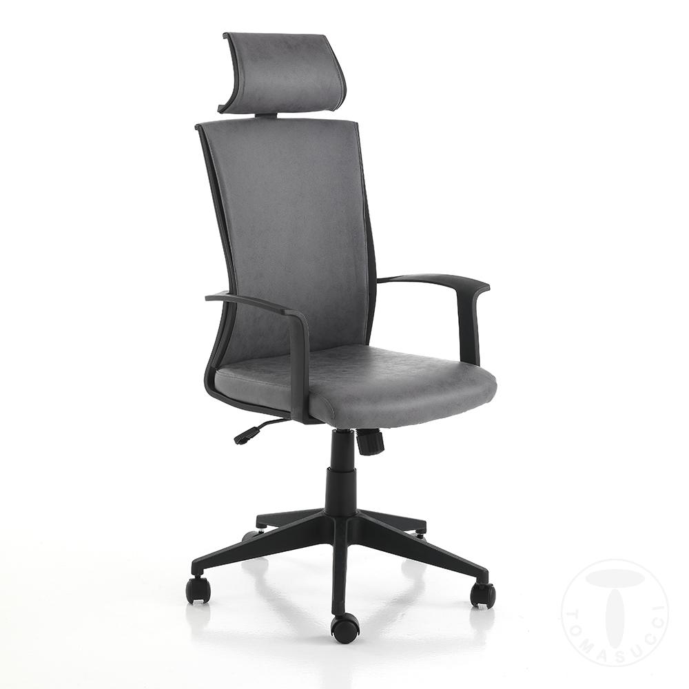 Tomasucci poltrona da ufficio ONTARIO