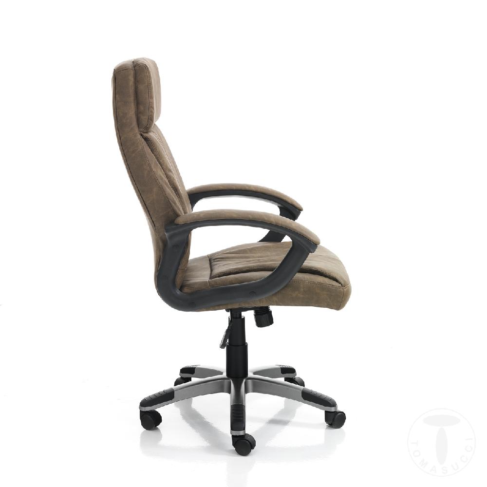 Tomasucci poltrona da ufficio RYE BROWN Cyber Monday