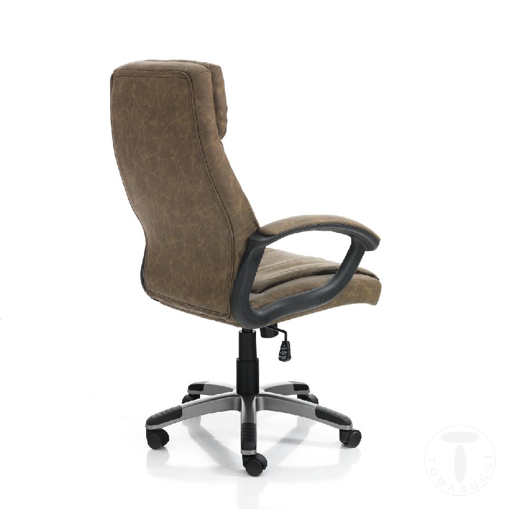 Tomasucci poltrona da ufficio RYE BROWN Cyber Monday