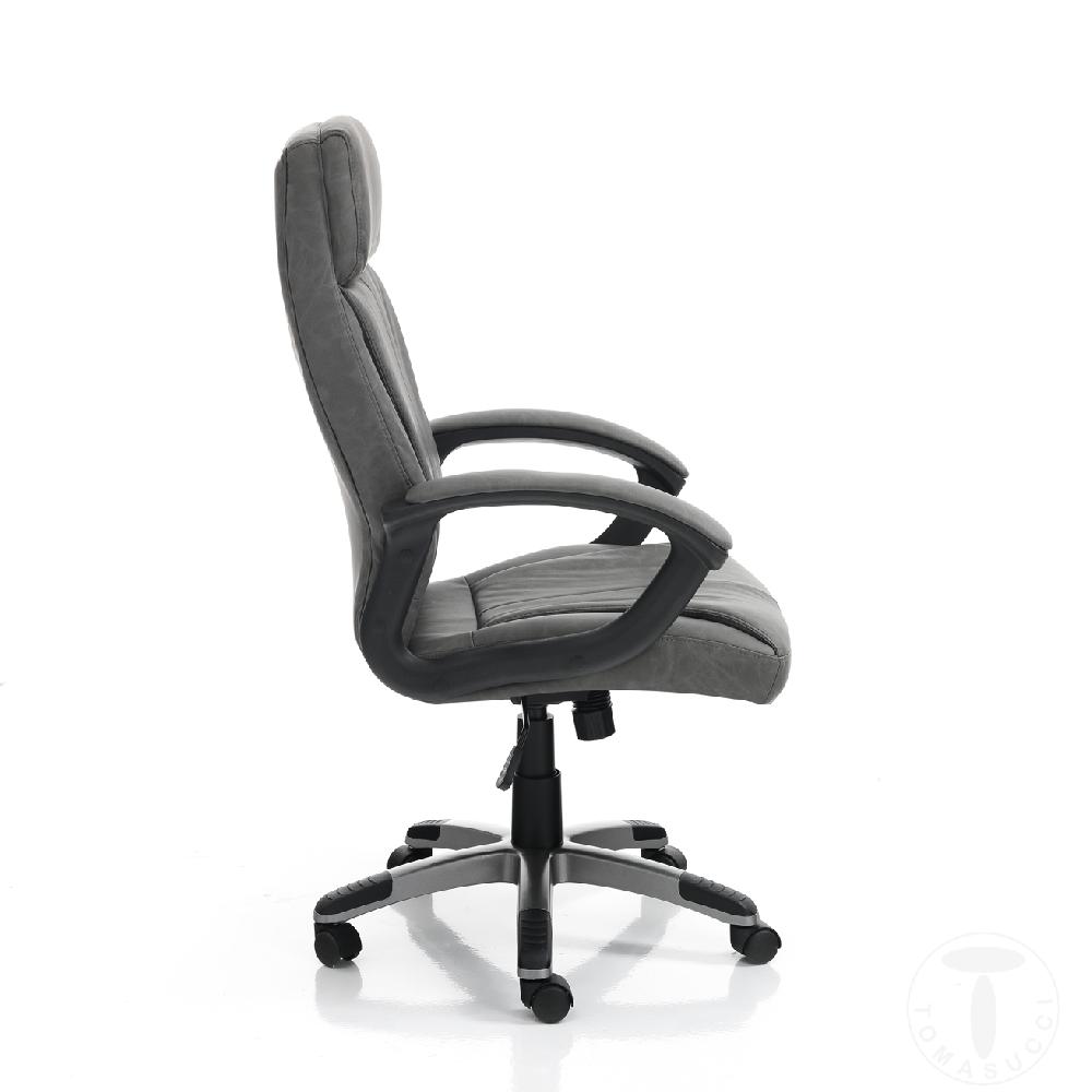 Tomasucci poltrona da ufficio RYE GREY Offerta natalizia