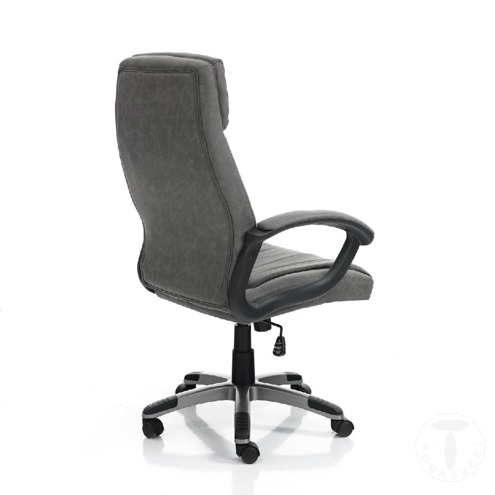 Tomasucci poltrona da ufficio RYE GREY Offerta natalizia