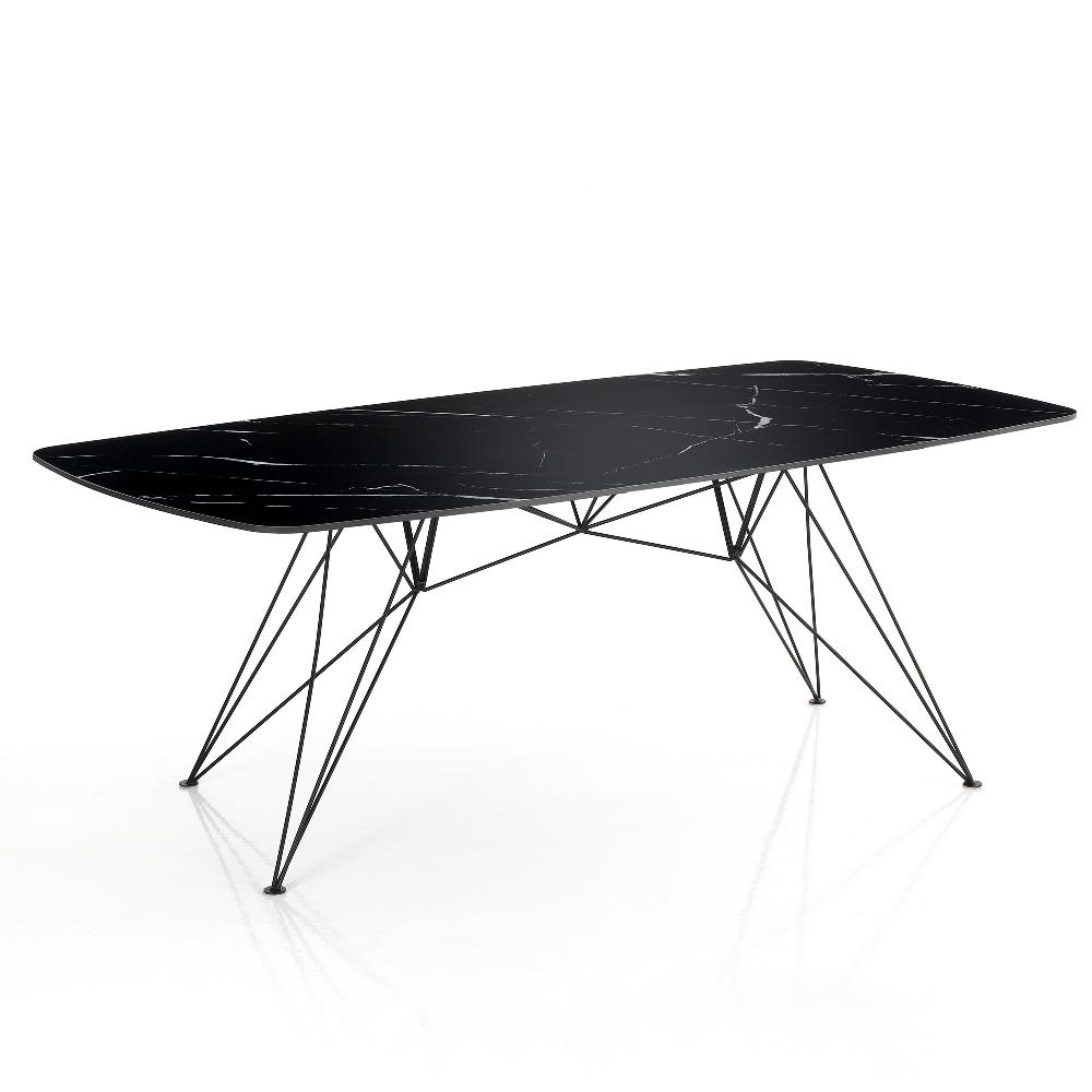 Tomasucci Tavolo / scrivania SPILLO BLACK MARBLE Offerta Pasqua