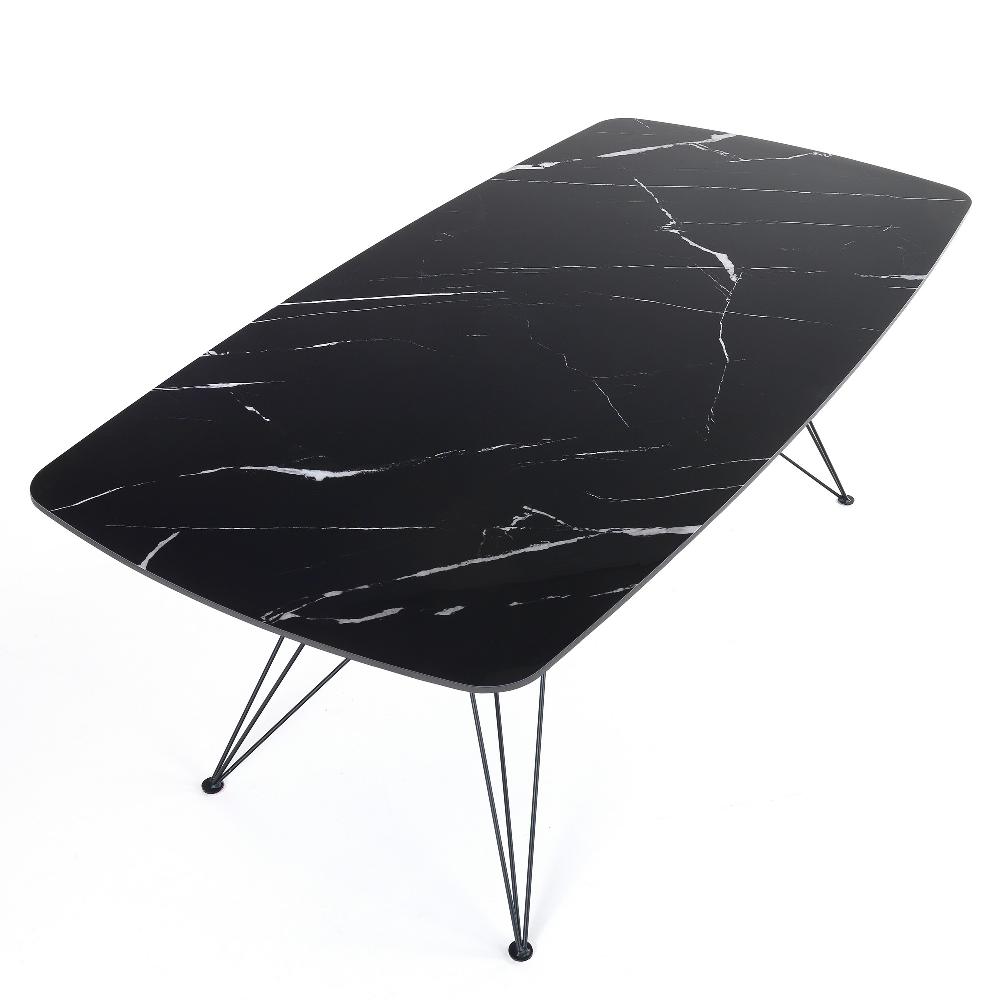 Tomasucci Tavolo / scrivania SPILLO BLACK MARBLE Offerta Pasqua
