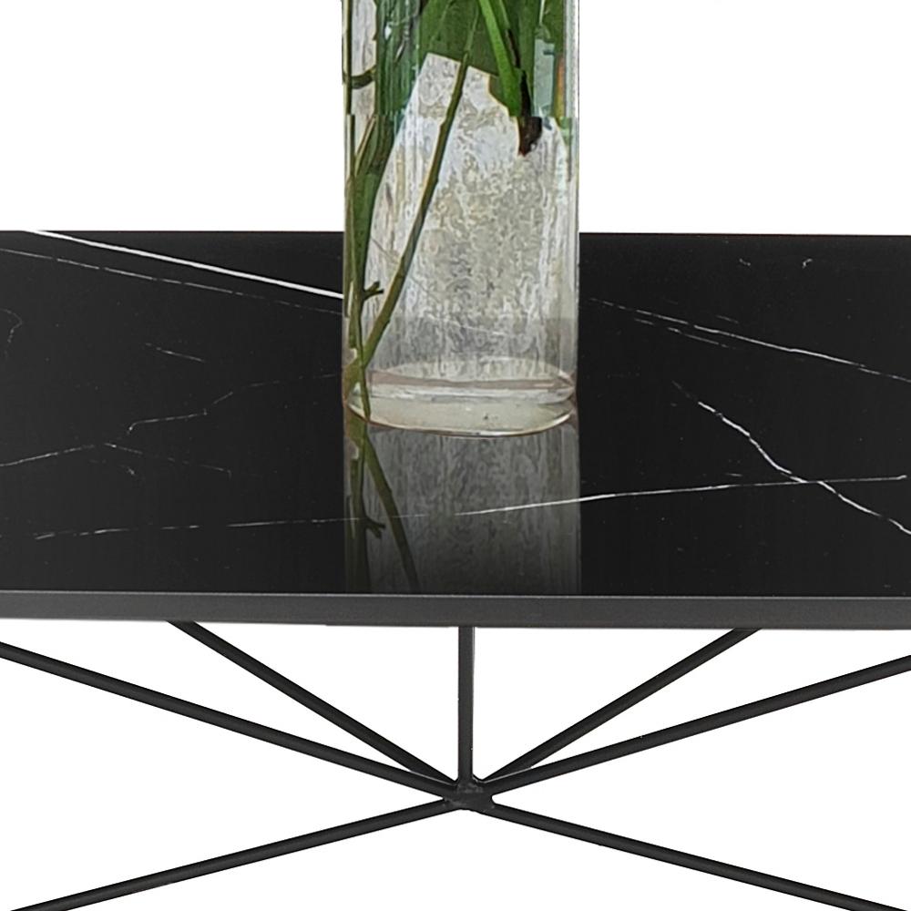Tomasucci Tavolo / scrivania SPILLO BLACK MARBLE Offerta Pasqua