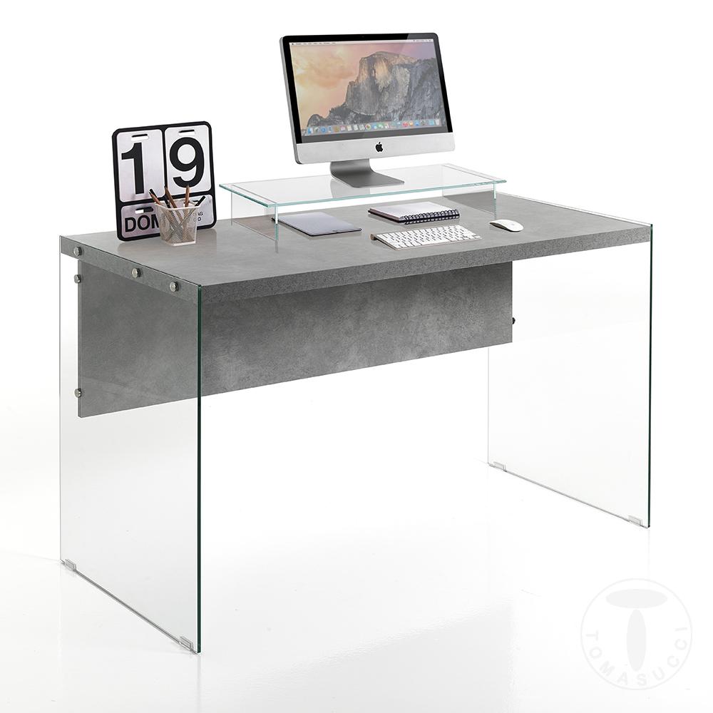 Tomasucci scrivania NANCY CEMENT Offerta Anniversario