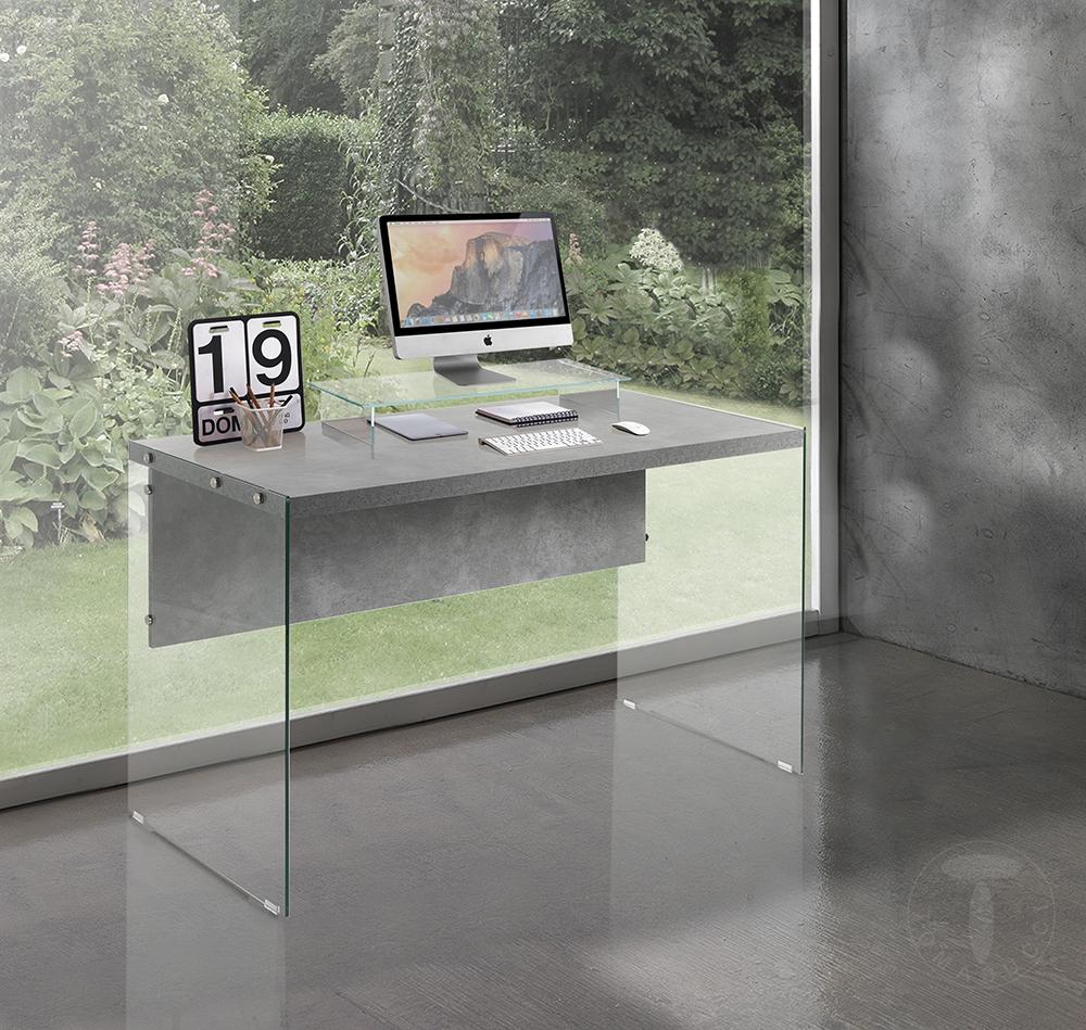 Tomasucci scrivania NANCY CEMENT Offerta Anniversario