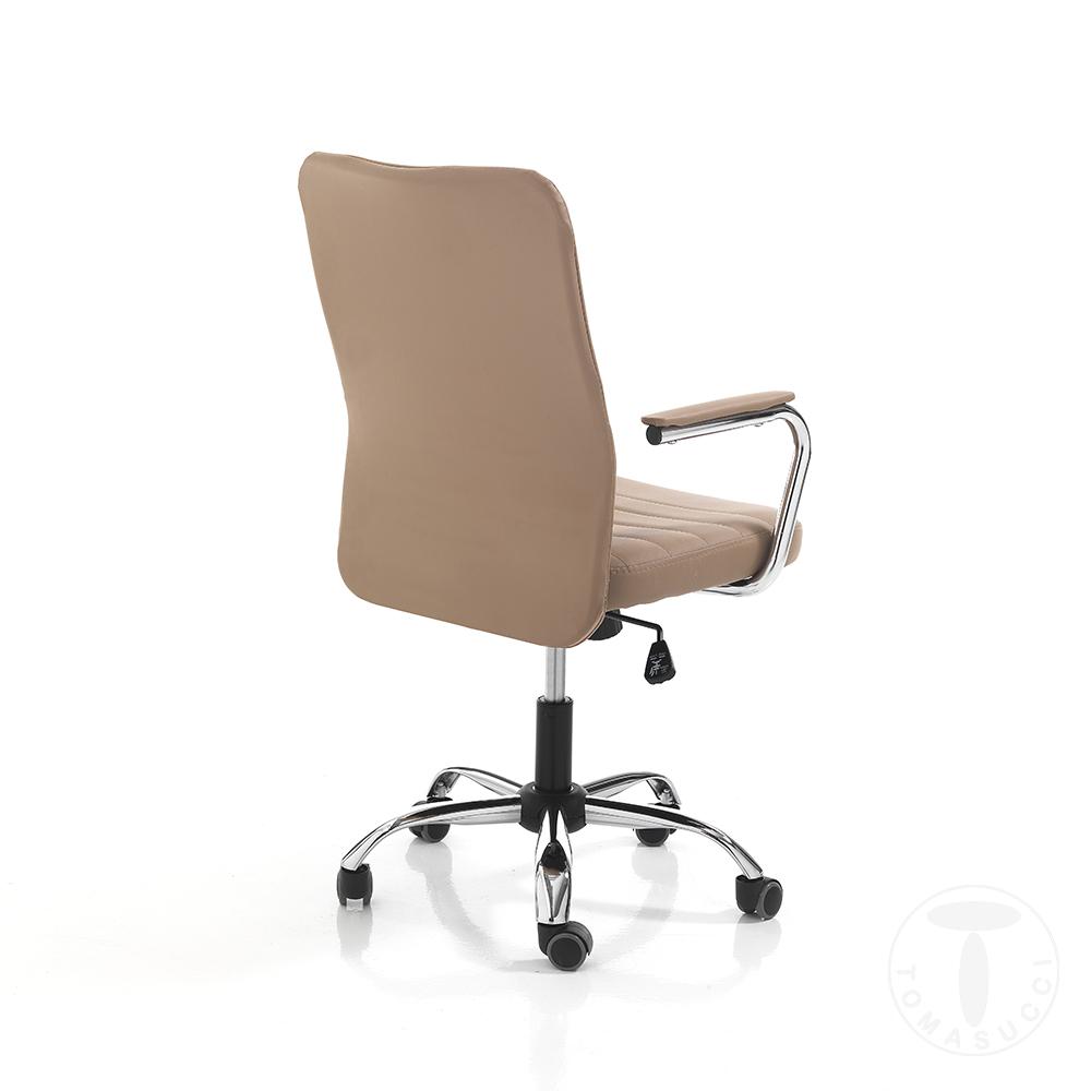 Tomasucci poltrona da ufficio WICHITA BROWN Lightning offer