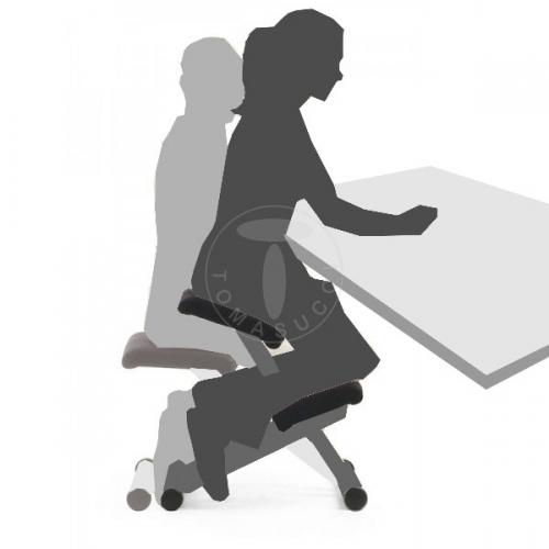 Tomasucci sgabello ergonomico BERGER Bestseller