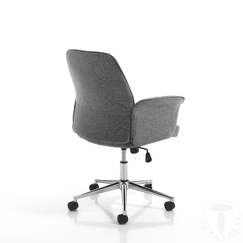 Tomasucci poltrona da ufficio DONY GREY Super Saving Price