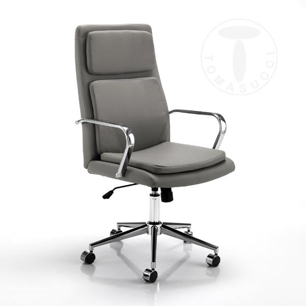 Tomasucci poltrona da ufficio PRESTIGE GREY Ultimi tre giorni