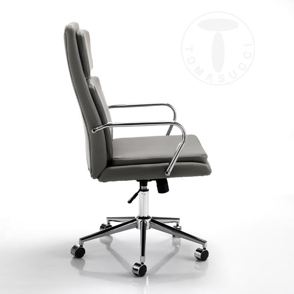Tomasucci poltrona da ufficio PRESTIGE GREY Ultimi tre giorni