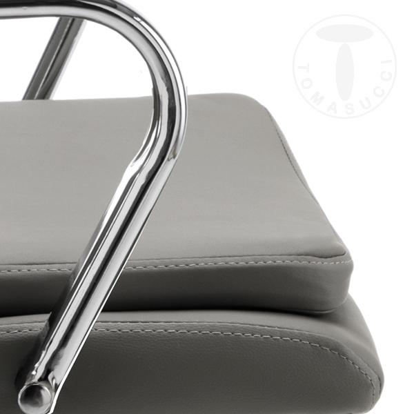 Tomasucci poltrona da ufficio PRESTIGE GREY Ultimi tre giorni