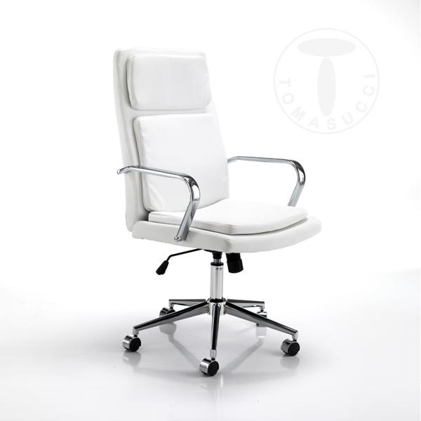Tomasucci poltrona da ufficio PRESTIGE WHITE ACQUISTA ORA