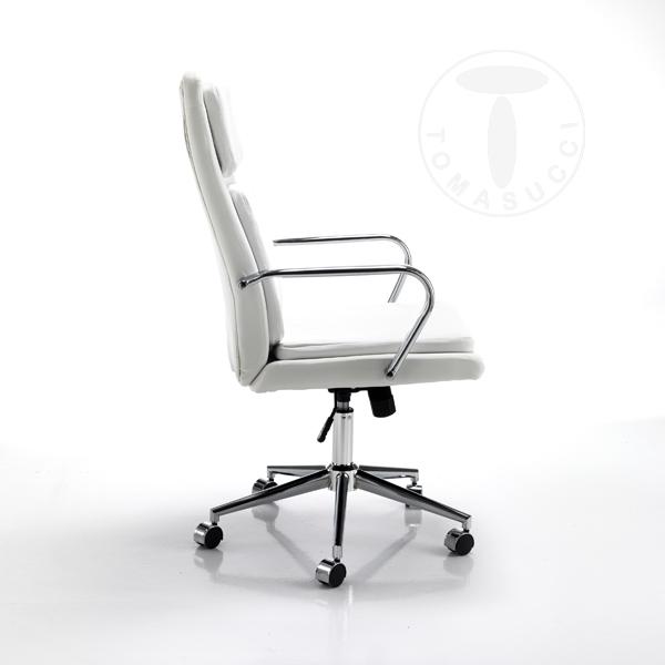 Tomasucci poltrona da ufficio PRESTIGE WHITE ACQUISTA ORA