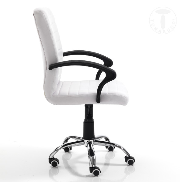 Tomasucci poltrona da ufficio PANY HIGH WHITE Promozione temporanea