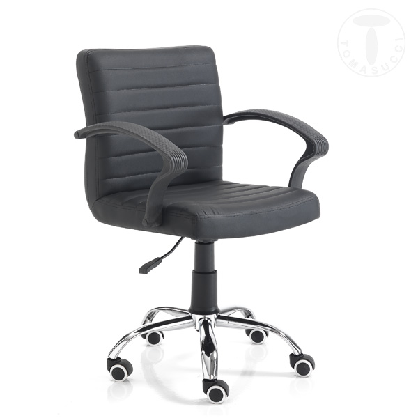 Tomasucci poltrona da ufficio PANY BLACK Fino al 50% di sconto