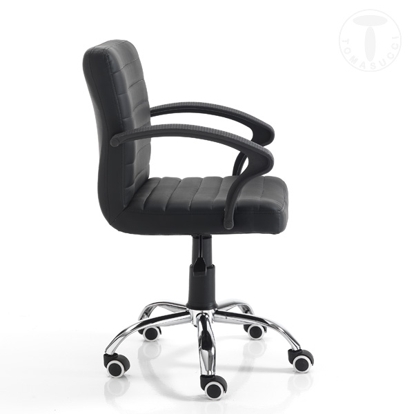Tomasucci poltrona da ufficio PANY BLACK Fino al 50% di sconto