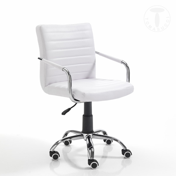 Tomasucci poltrona da ufficio MILKO WHITE Fino al 60% di sconto