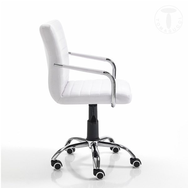 Tomasucci poltrona da ufficio MILKO WHITE Fino al 60% di sconto