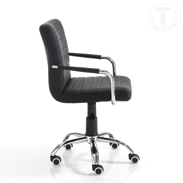 Tomasucci poltrona da ufficio MILKO BLACK Fino al 65% di sconto