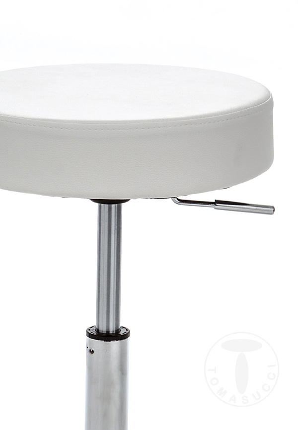 Tomasucci sgabello per scrittoio TIZIO WHITE Offerta speciale della fabbrica