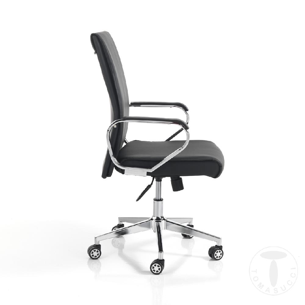 Tomasucci poltrona da ufficio LARRY Fino al 55% di sconto