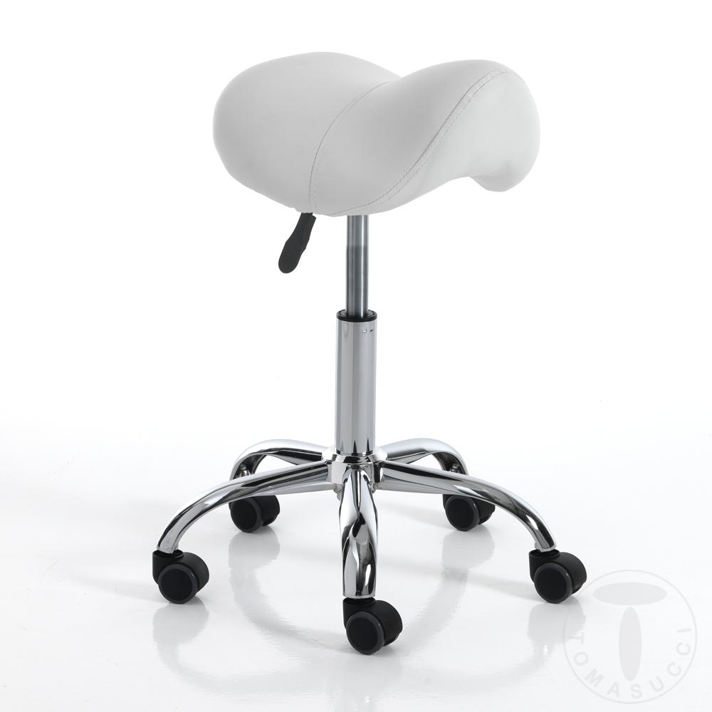 Tomasucci sgabello per scrittoio KAIO WHITE Discount Store per i nuovi prodotti