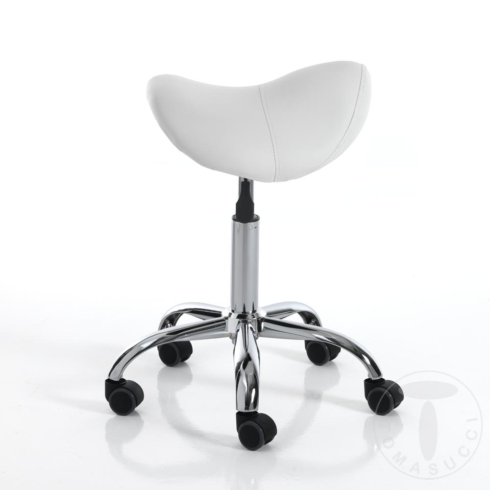 Tomasucci sgabello per scrittoio KAIO WHITE Discount Store per i nuovi prodotti