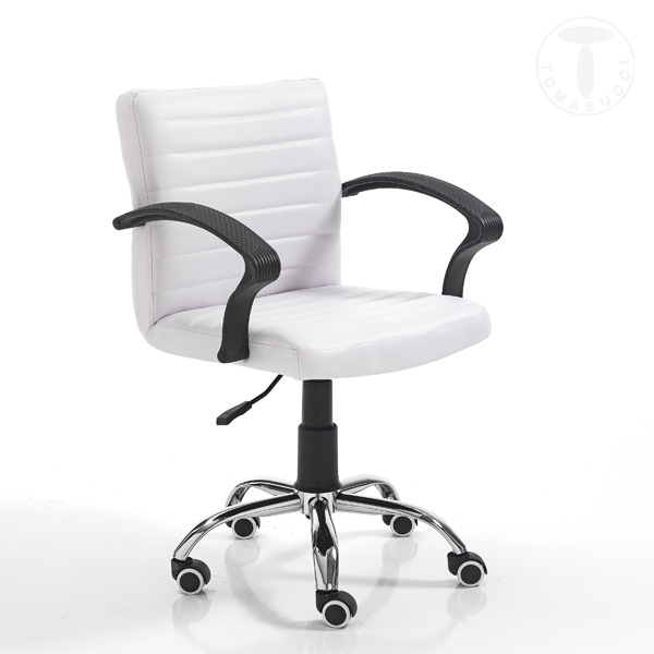 Tomasucci poltrona da ufficio PANY WHITE 50% di sconto con spedizione gratuita