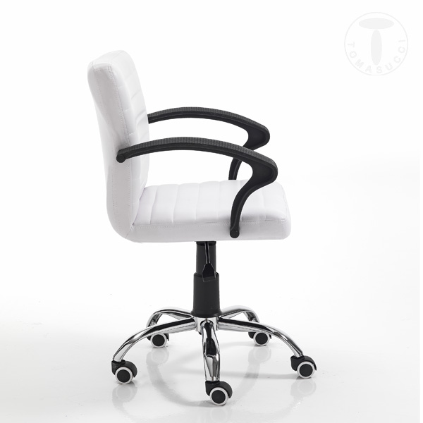 Tomasucci poltrona da ufficio PANY WHITE 50% di sconto con spedizione gratuita